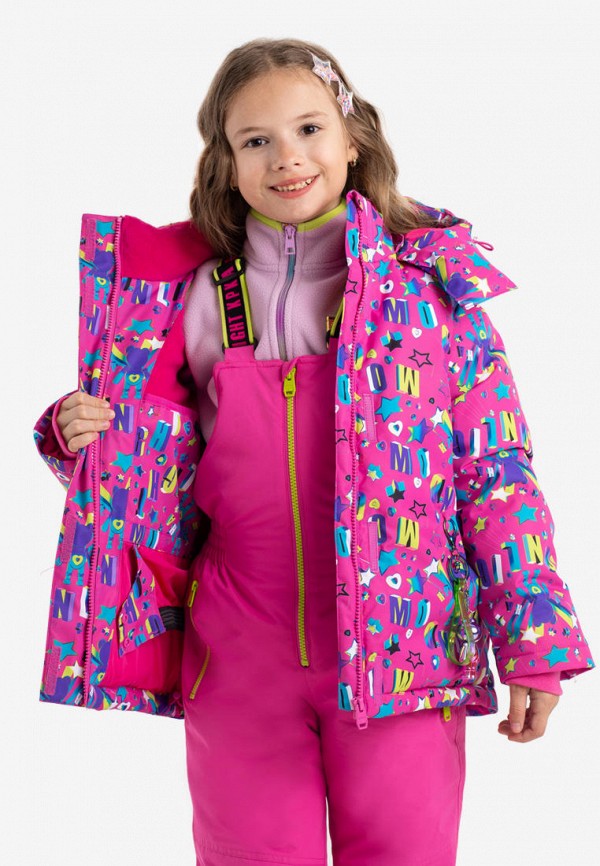 фото Куртка утепленная и брелок kapika