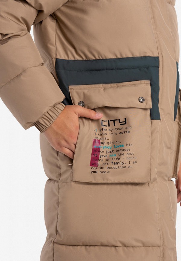 фото Куртка утепленная kapika