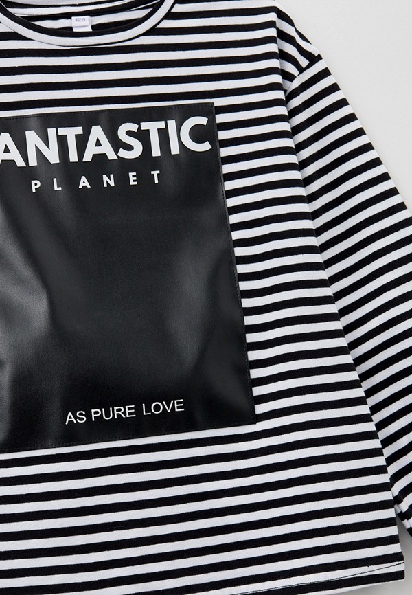 Лонгслив PlayToday разноцветный, размер 158, фото 3