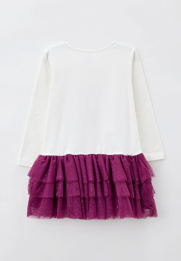 Платье PlayToday белый, размер 110, фото 2