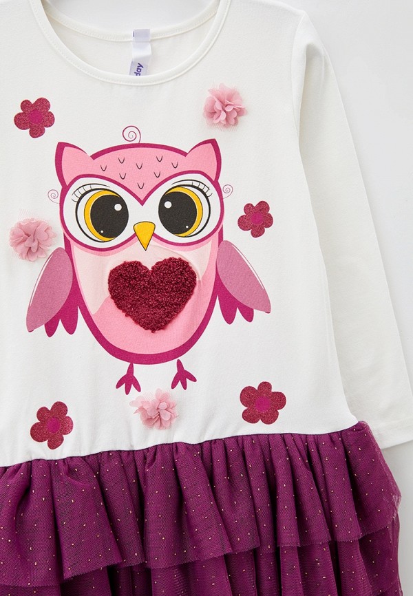 Платье PlayToday белый, размер 110, фото 3