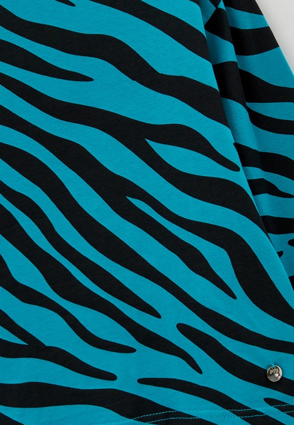 Лонгслив PlayToday бирюзовый, размер 158, фото 3