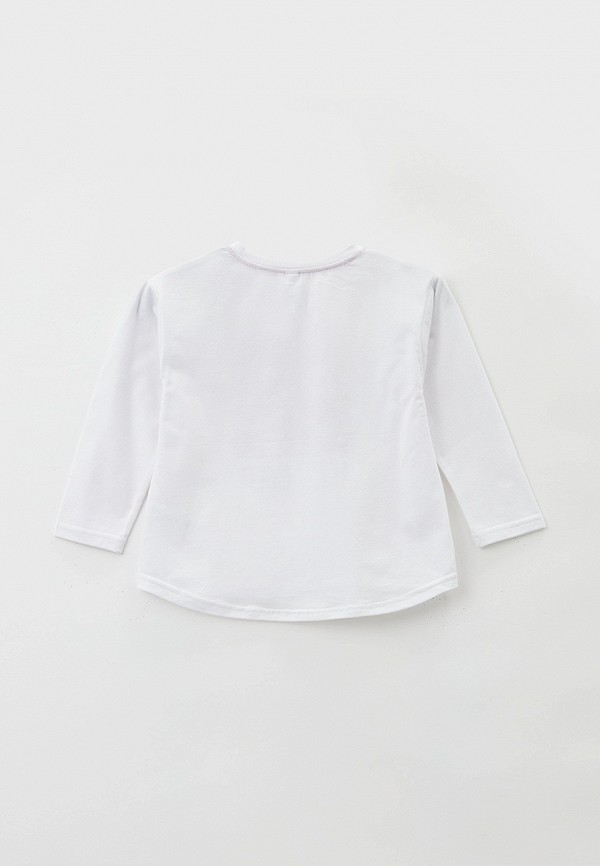 Лонгслив PlayToday белый, размер 98, фото 2