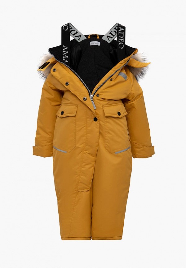фото Комбинезон утепленный stylish amadeo