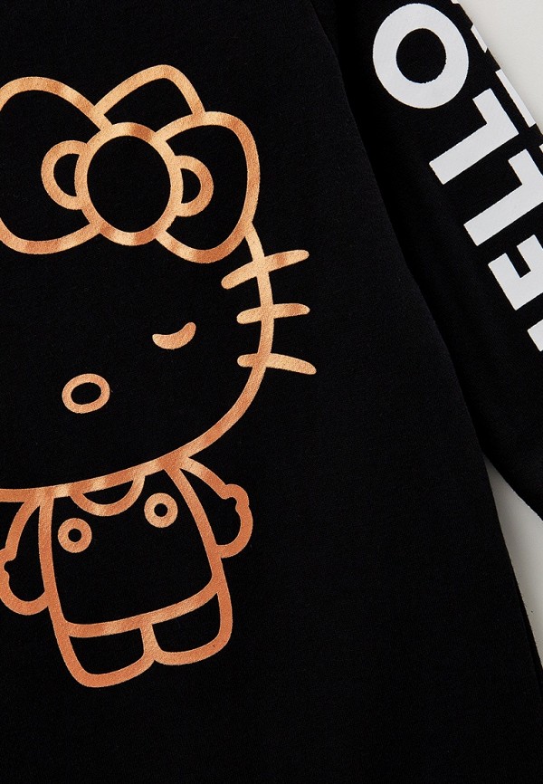 Платье PlayToday черный, размер 110, фото 3