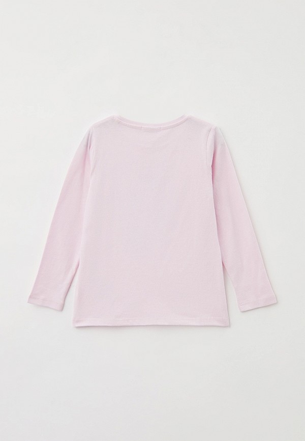 Лонгслив Tom Tailor фиолетовый, размер 92, фото 2