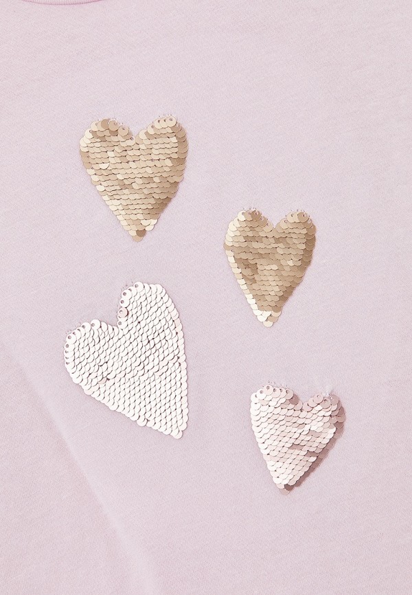 Лонгслив Tom Tailor фиолетовый, размер 92, фото 3