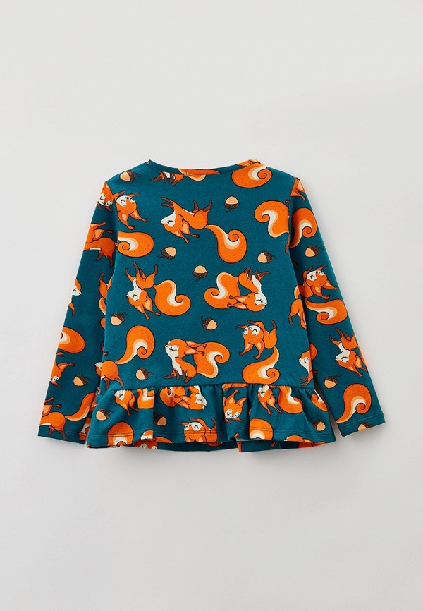 Лонгслив Juno зеленый, размер 116, фото 2