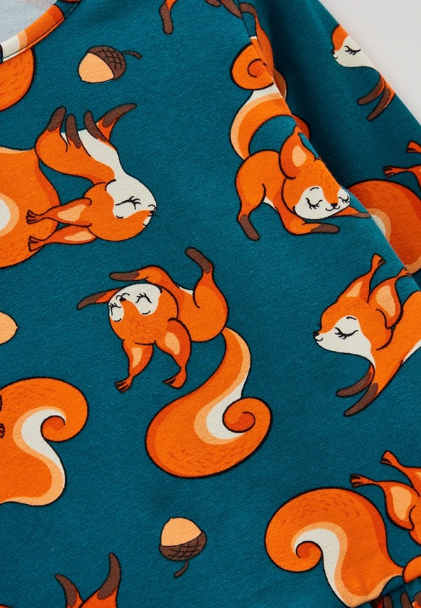 Лонгслив Juno зеленый, размер 116, фото 3