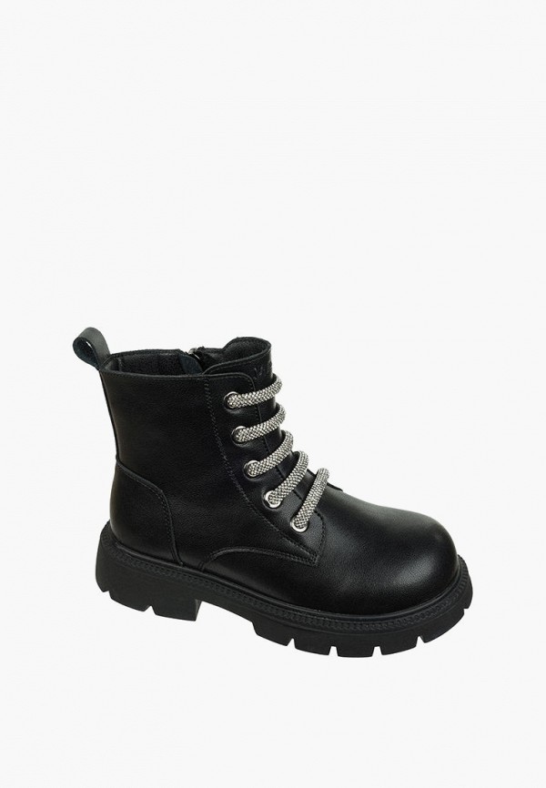 Ботинки Mursu черный, размер 35, фото 2