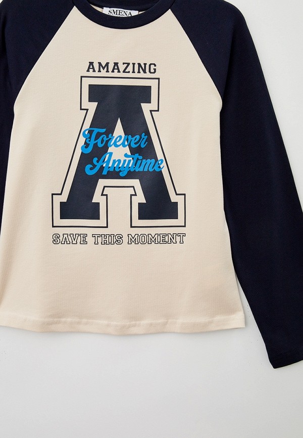 фото Лонгслив smena