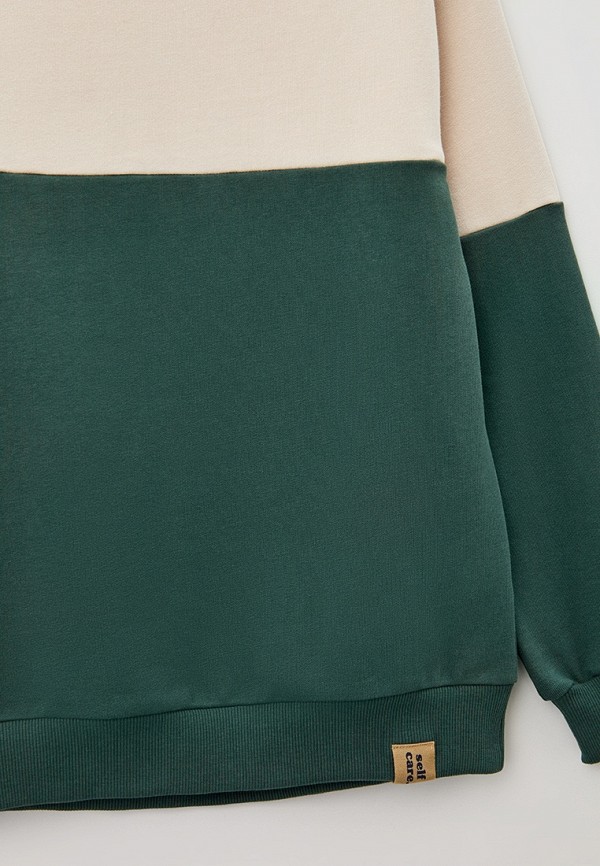 Свитшот Smena зеленый, размер 158, фото 3