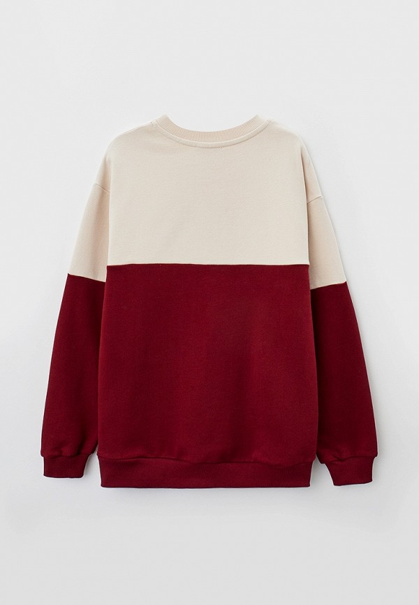 Свитшот Smena бордовый, размер 164, фото 2