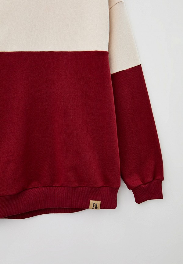 Свитшот Smena бордовый, размер 164, фото 3