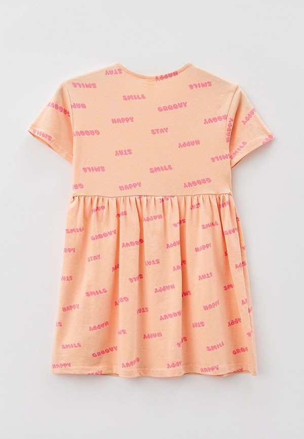 Платье Acoola коралловый, размер 104, фото 2