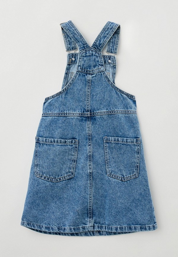 Сарафан Acoola голубой, размер 140, фото 2