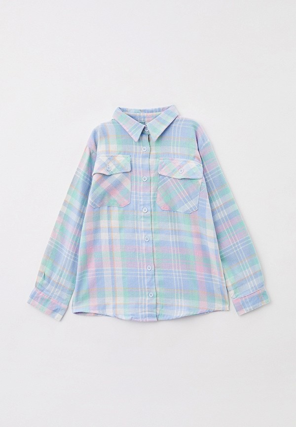 

Рубашка Acoola, Голубой, Overshirt