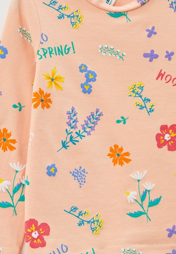 Лонгслив Acoola коралловый, размер 128, фото 3