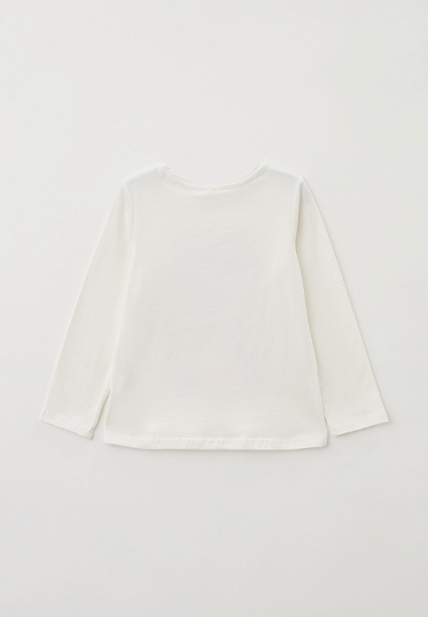 Лонгслив Acoola белый, размер 128, фото 2