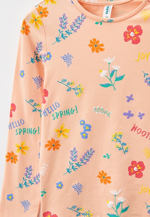 Лонгслив Acoola коралловый, размер 158, фото 3