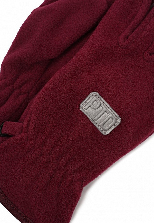 Перчатки PlayToday бордовый, размер 16, фото 2