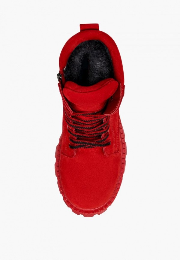 Ботинки Alessio Nesca красный, размер 34, фото 3