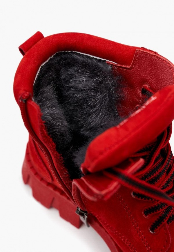 Ботинки Alessio Nesca красный, размер 34, фото 8