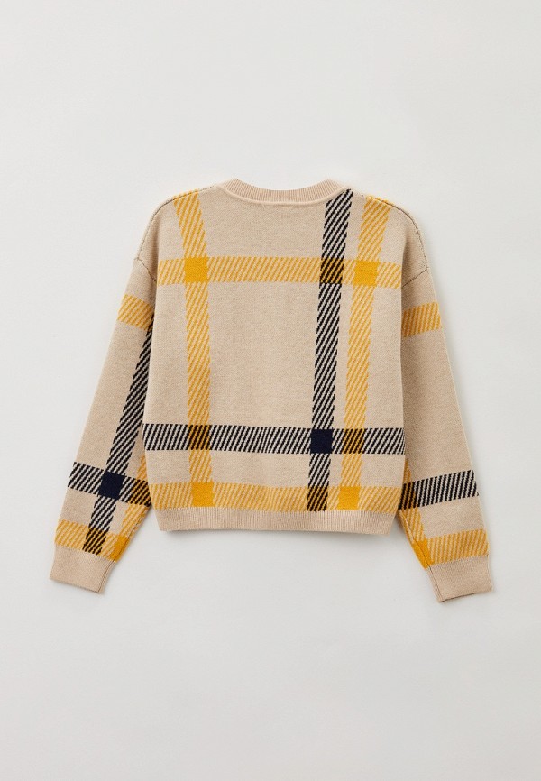 Пуловер Acoola бежевый, размер 134, фото 2