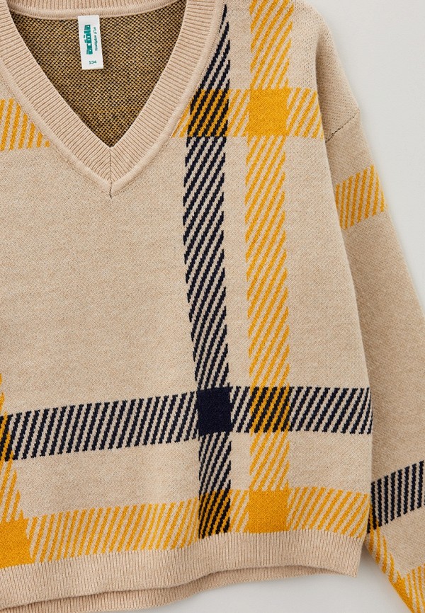 Пуловер Acoola бежевый, размер 134, фото 3