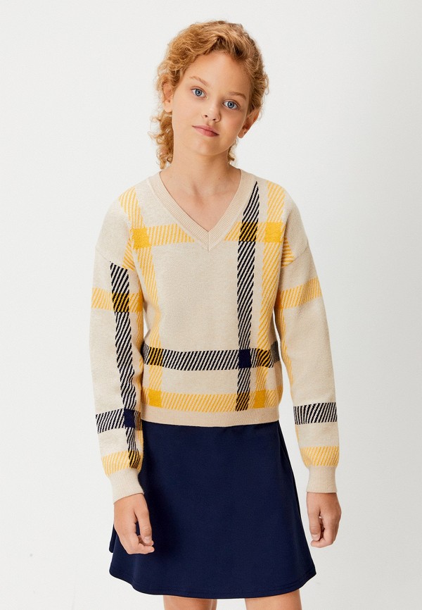 Пуловер Acoola бежевый, размер 134, фото 4