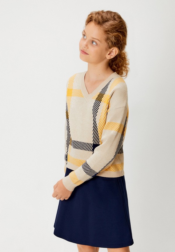 Пуловер Acoola бежевый, размер 134, фото 5