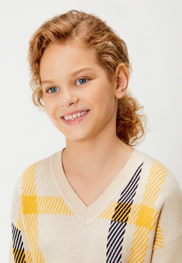 Пуловер Acoola бежевый, размер 134, фото 8