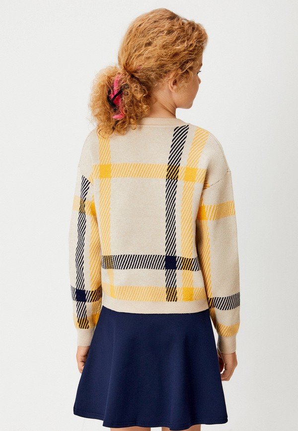 Пуловер Acoola бежевый, размер 134, фото 9