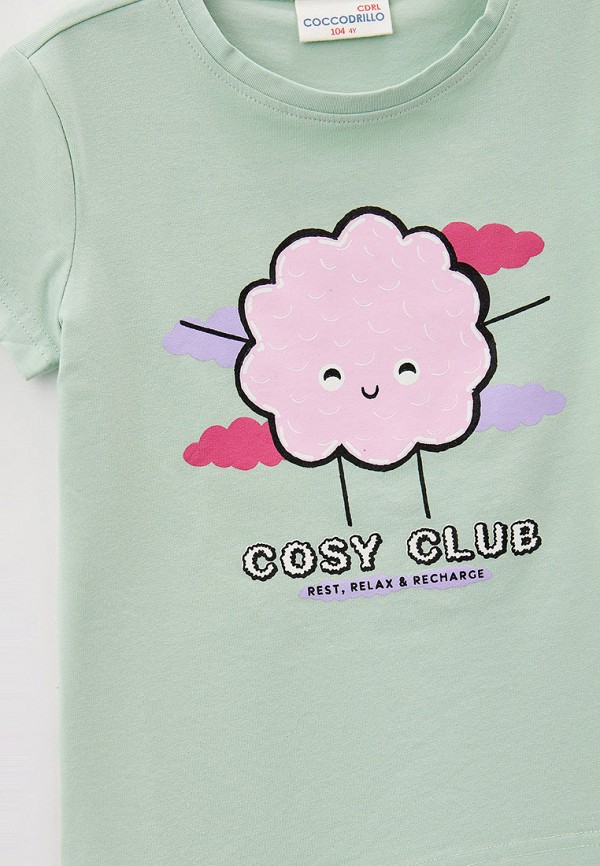 фото Футболка coccodrillo