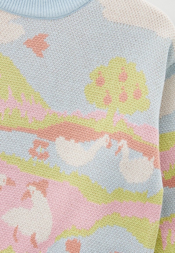 Джемпер Sela разноцветный, размер 110, фото 3