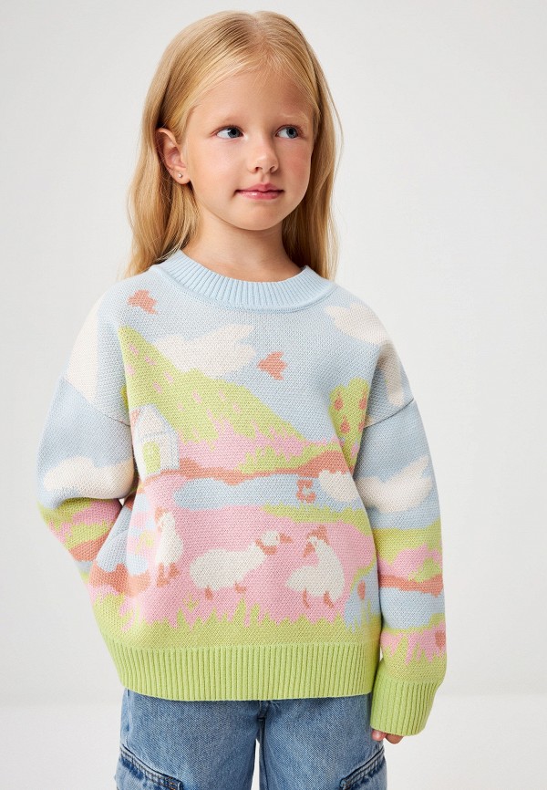 Джемпер Sela разноцветный, размер 110, фото 4
