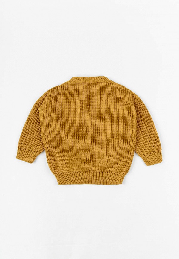 Кардиган Amarobaby желтый, размер 140, фото 2