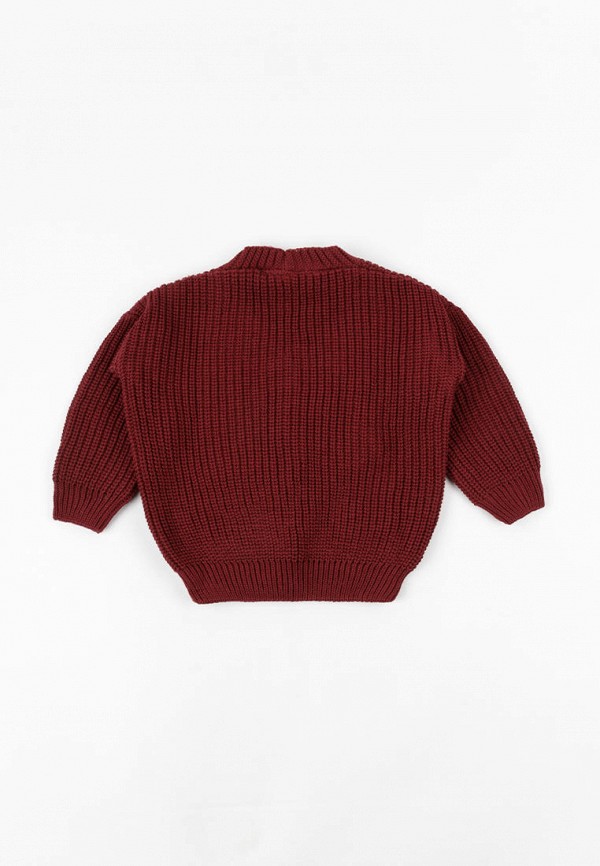 Кардиган Amarobaby бордовый, размер 140, фото 2