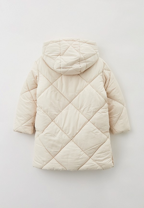 Куртка утепленная Gloria Jeans бежевый, размер 110, фото 2