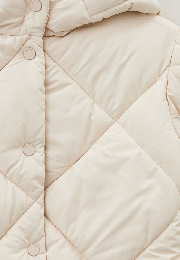 Куртка утепленная Gloria Jeans бежевый, размер 110, фото 3