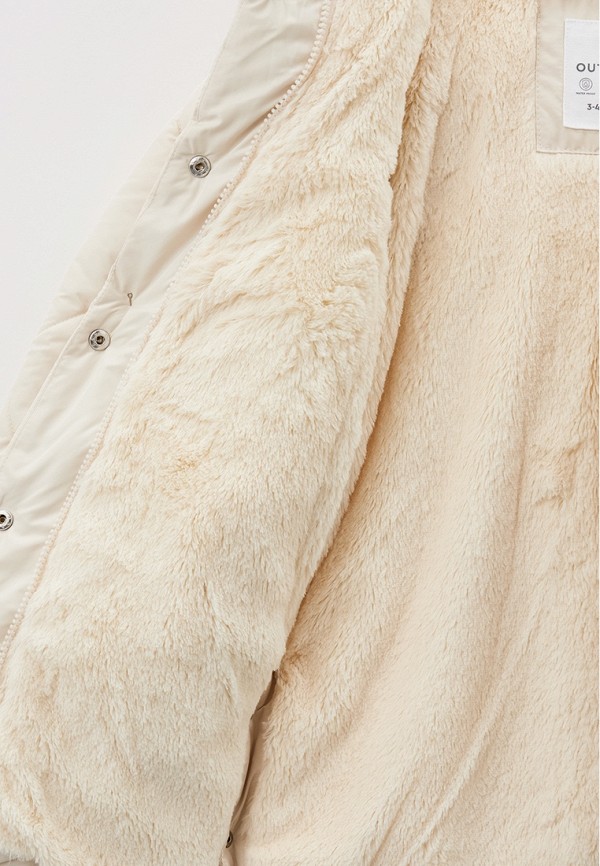 Куртка утепленная Gloria Jeans бежевый, размер 110, фото 4