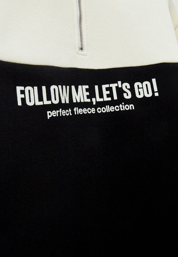 Свитшот Gloria Jeans черный, размер 164, фото 3