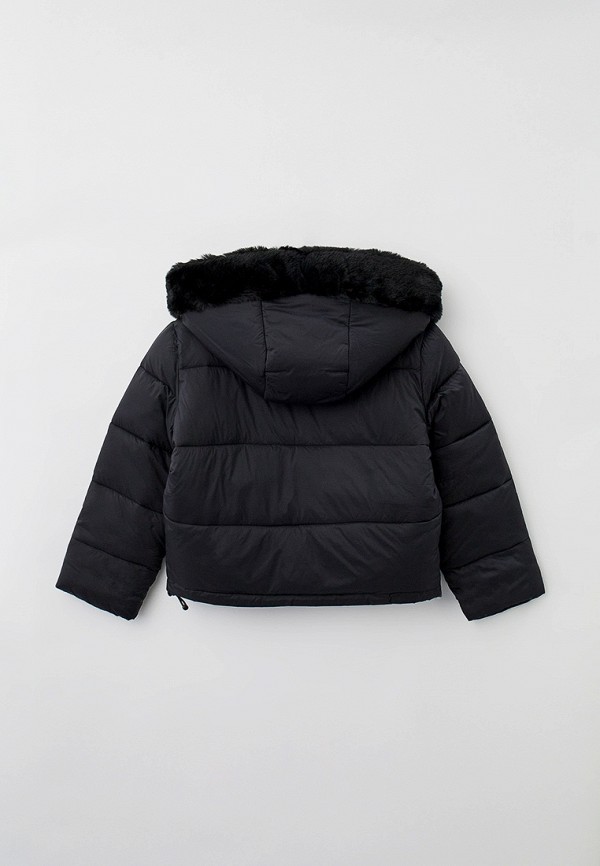 Куртка утепленная Gloria Jeans черный, размер 140, фото 2