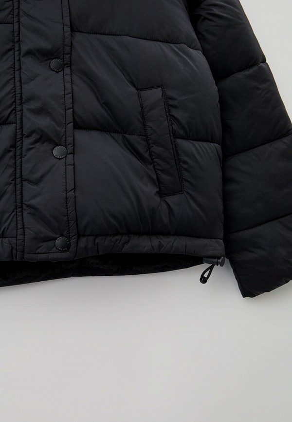 Куртка утепленная Gloria Jeans черный, размер 140, фото 4