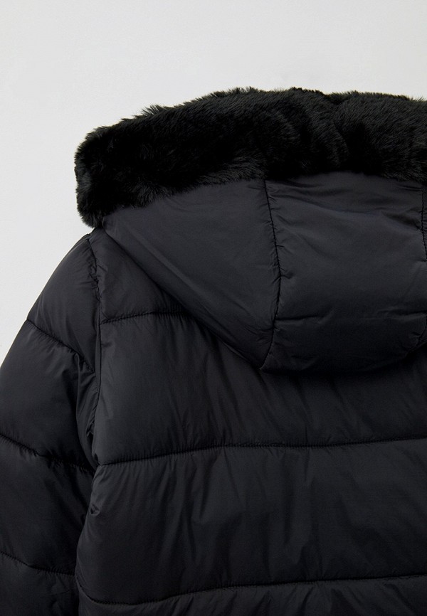 Куртка утепленная Gloria Jeans черный, размер 140, фото 5