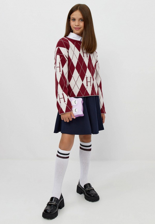 Джемпер Modis бордовый, размер 128, фото 3