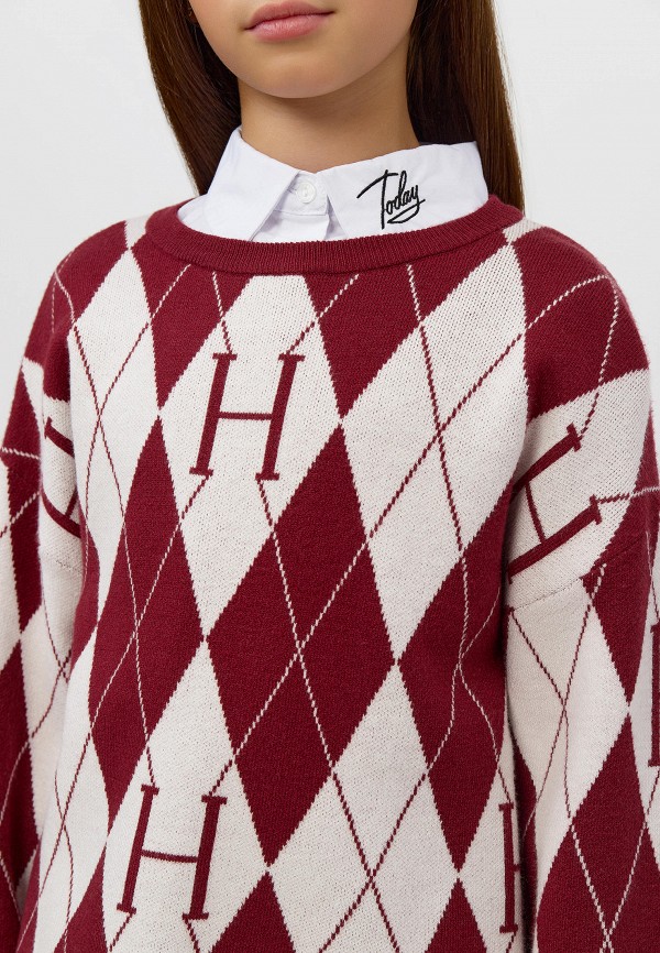 Джемпер Modis бордовый, размер 128, фото 5