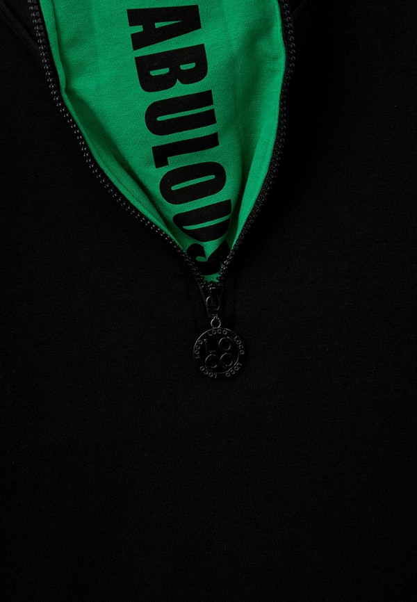 Олимпийка Locoloco All For Junior черный, размер 146, фото 3