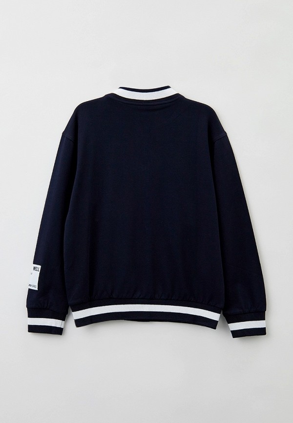 Олимпийка Locoloco All For Junior синий, размер 164, фото 2