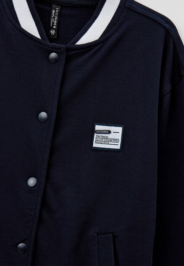 Олимпийка Locoloco All For Junior синий, размер 164, фото 3